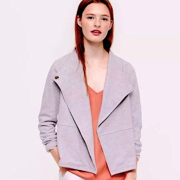 Lou & Grey Asymmetrical Jacket - Picture 2 of 8